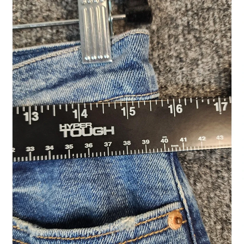 Pistola Medium Blue Straight Leg Jeans